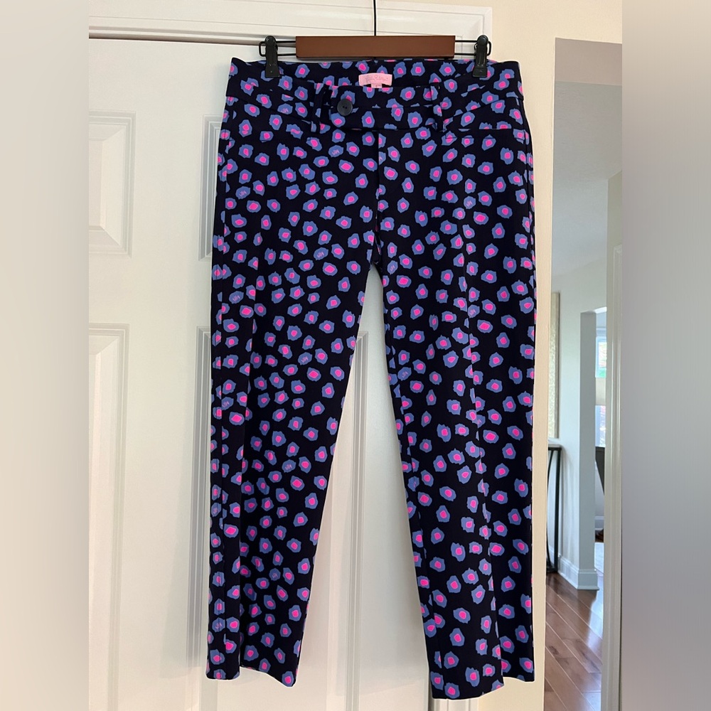 Lilly Pulitzer Pants Size 8 | Colorful Resort Preppy Style